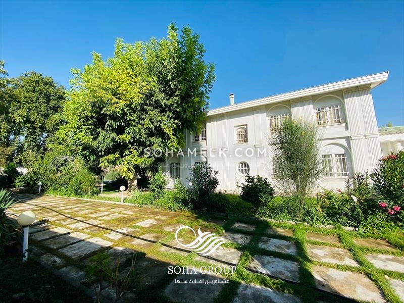 فروش باغ ویلای لوکس و زیبا در محمدشهر کرج