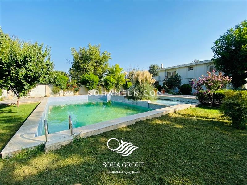 فروش باغ ویلای لوکس و زیبا در محمدشهر کرج