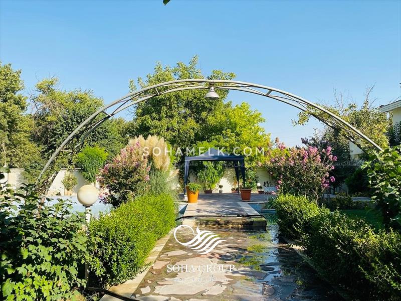 فروش باغ ویلای لوکس و زیبا در محمدشهر کرج