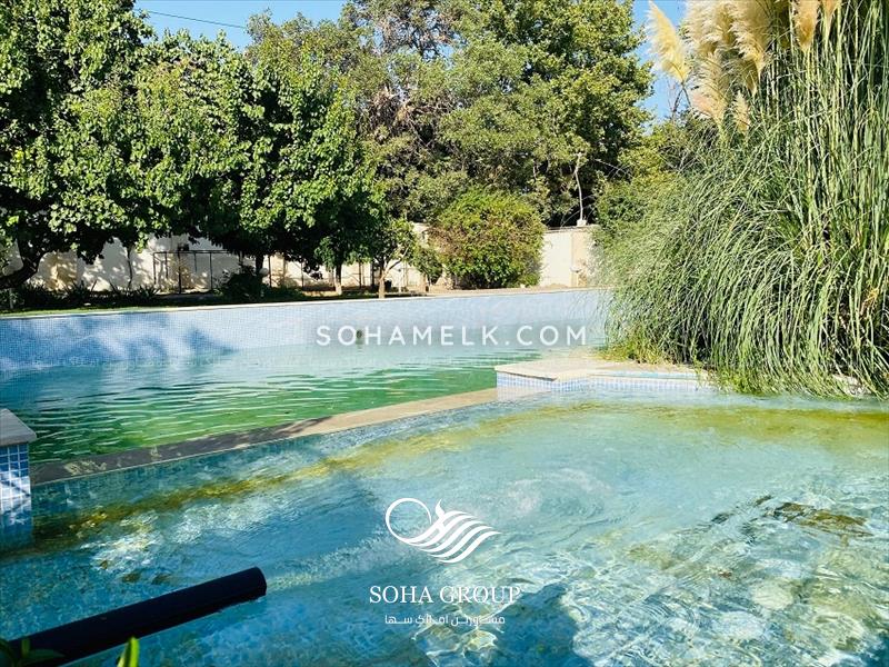 فروش باغ ویلای لوکس و زیبا در محمدشهر کرج