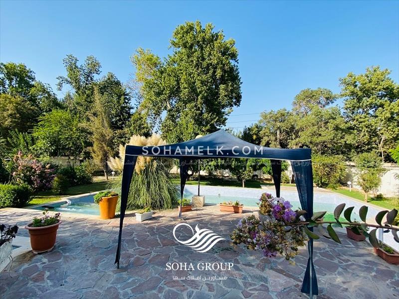 فروش باغ ویلای لوکس و زیبا در محمدشهر کرج