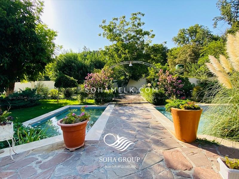 فروش باغ ویلای لوکس و زیبا در محمدشهر کرج