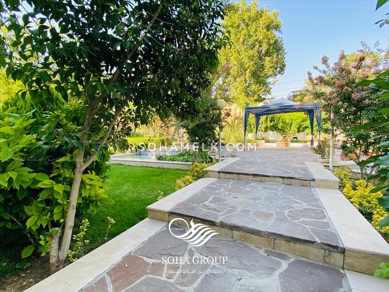 فروش باغ ویلای لوکس و زیبا در محمدشهر کرج