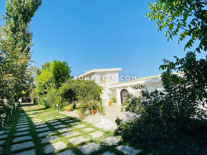 فروش باغ ویلای لوکس و زیبا در محمدشهر کرج