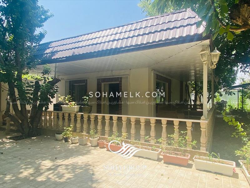 فروش باغ ویلای زیبا  در خوشنام ملارد 