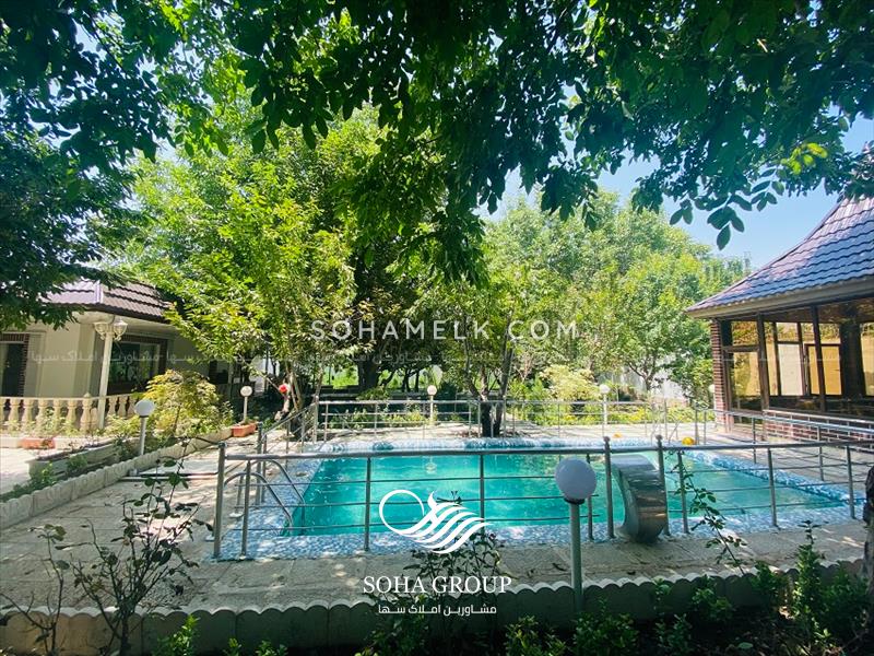 فروش باغ ویلای زیبا  در خوشنام ملارد 