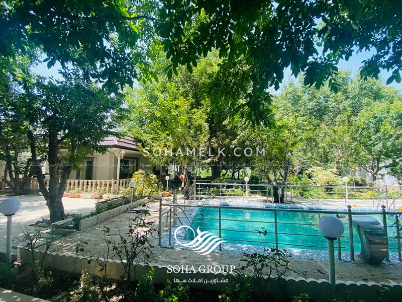 فروش باغ ویلای زیبا  در خوشنام ملارد 