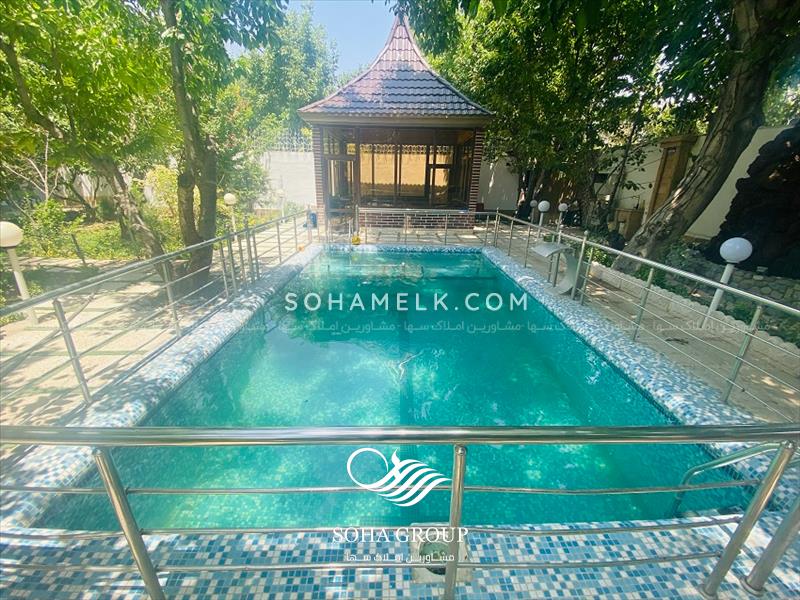 فروش باغ ویلای زیبا  در خوشنام ملارد 