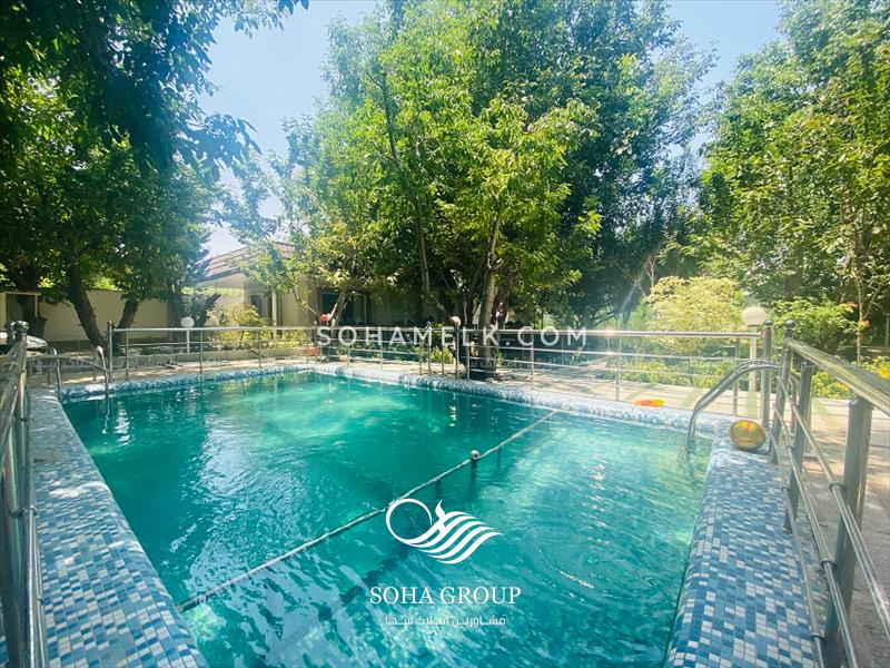 فروش باغ ویلای زیبا  در خوشنام ملارد 