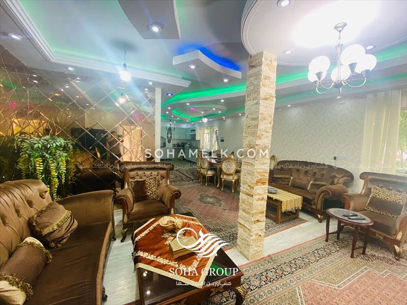 فروش باغ ویلای زیبا  در خوشنام ملارد 