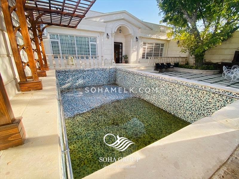 فروش باغ ویلای نقلی با عدم خلاف شهرداری در کردزار شهریار