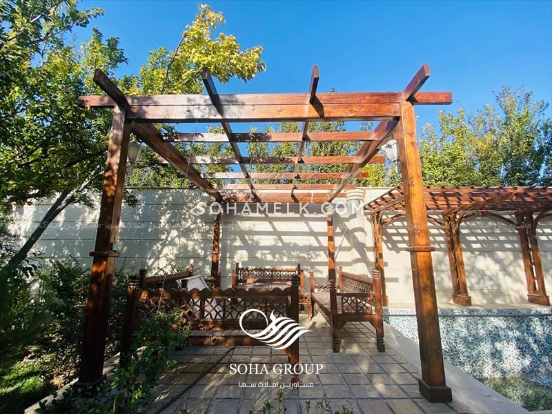 فروش باغ ویلای نقلی با عدم خلاف شهرداری در کردزار شهریار