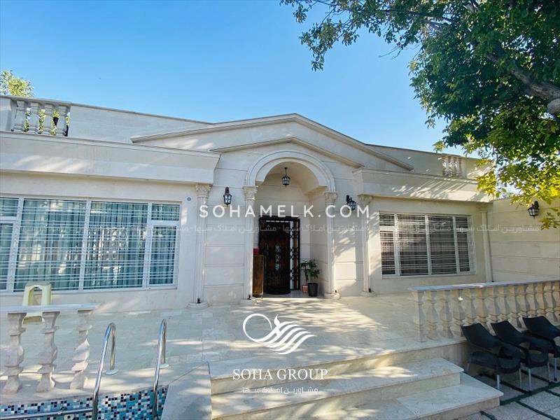 فروش باغ ویلای نقلی با عدم خلاف شهرداری در کردزار شهریار