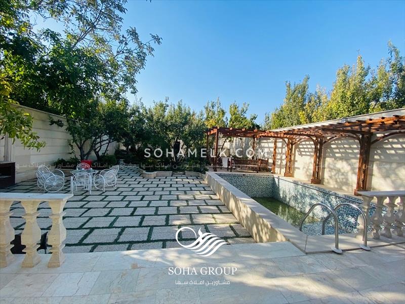 فروش باغ ویلای نقلی با عدم خلاف شهرداری در کردزار شهریار