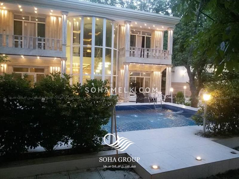 رهن و اجاره سالانه باغ ویلای لوکس و شهرکی در ملارد 