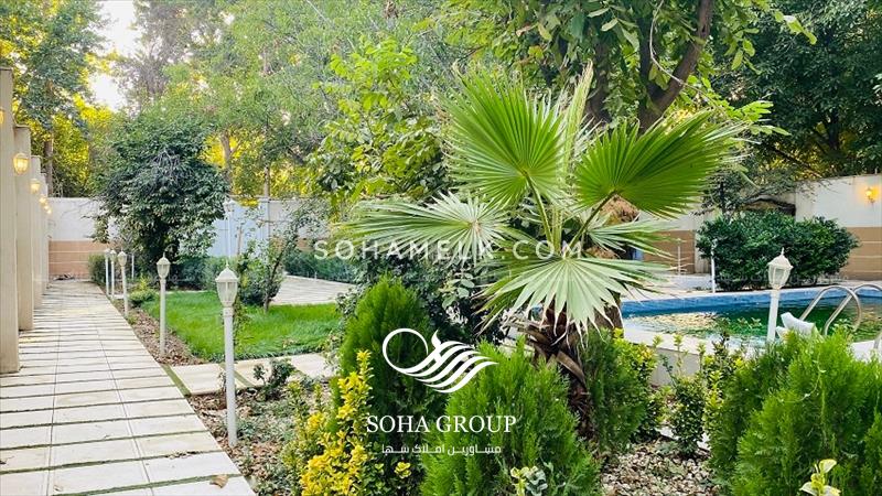 رهن و اجاره سالانه باغ ویلای لوکس و شهرکی در ملارد 