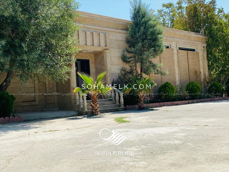 فروش باغ ویلای 6200 متری در محمدشهر کرج