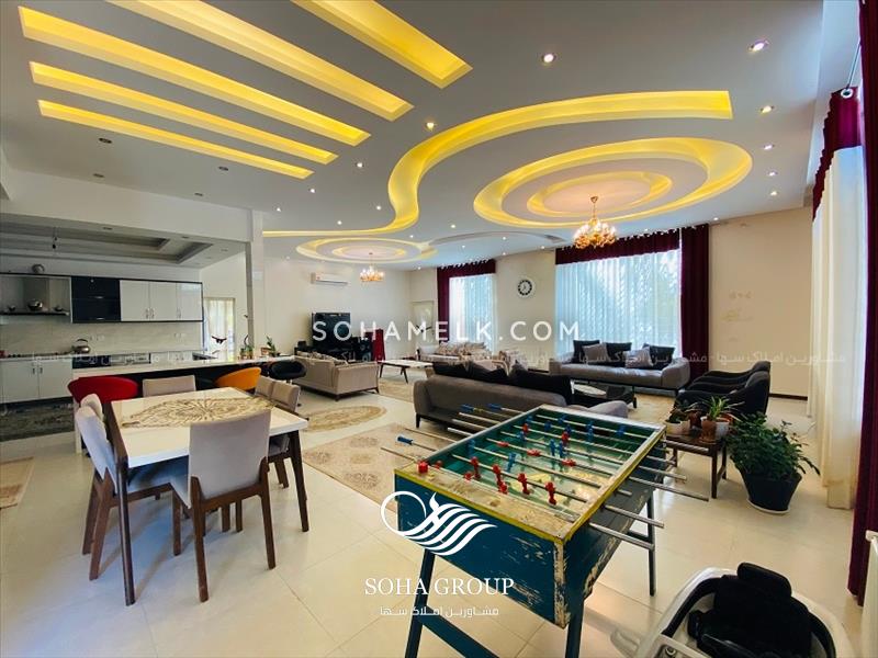 فروش باغ ویلای 6200 متری در محمدشهر کرج