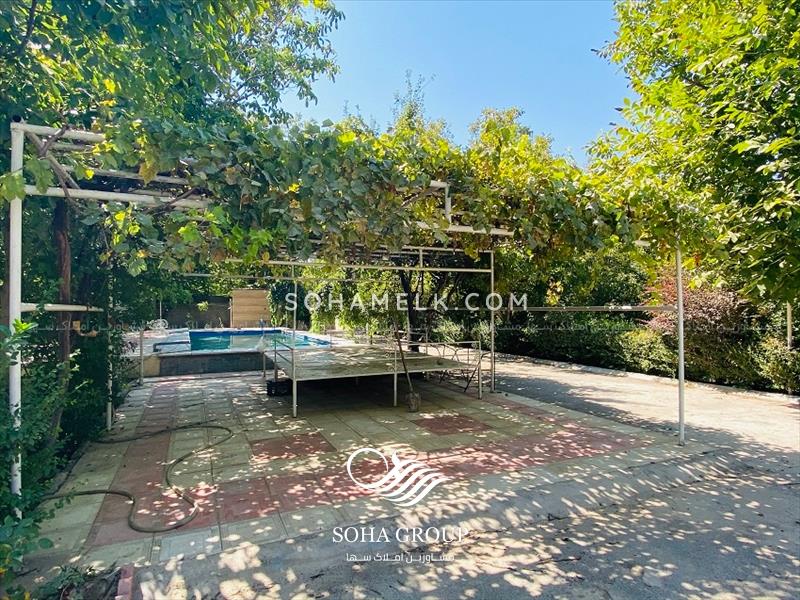 فروش باغ ویلای 6200 متری در محمدشهر کرج