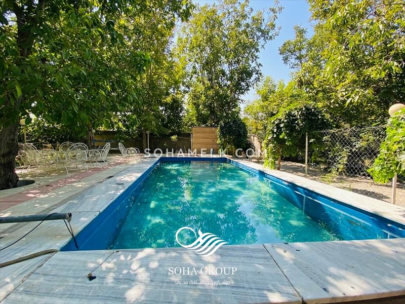 فروش باغ ویلای 6200 متری در محمدشهر کرج