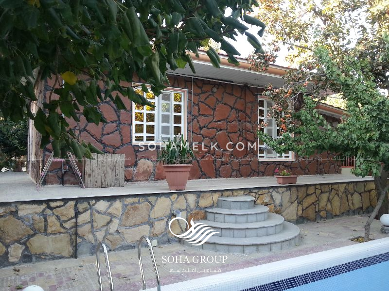 فروش باغ ویلای 3000 متری در دهکده ویلای کردزار شهریار