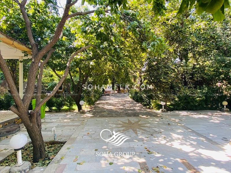 فروش باغ ویلای 3000 متری در دهکده ویلای کردزار شهریار