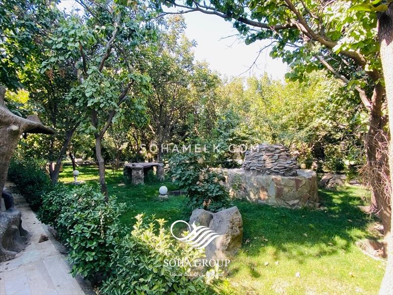فروش باغ ویلای 3000 متری در دهکده ویلای کردزار شهریار