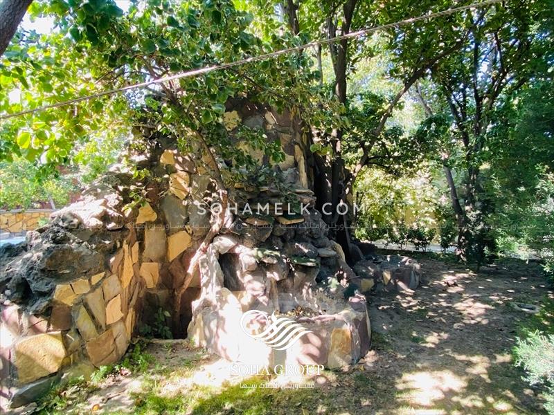 فروش باغ ویلای 3000 متری در دهکده ویلای کردزار شهریار