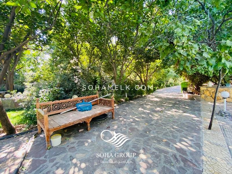 فروش باغ ویلای 3000 متری در دهکده ویلای کردزار شهریار