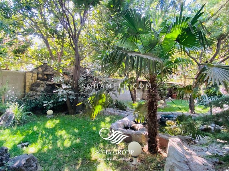 فروش باغ ویلای 3000 متری در دهکده ویلای کردزار شهریار