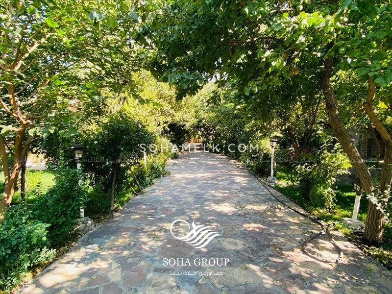 فروش باغ ویلای 3000 متری در دهکده ویلای کردزار شهریار