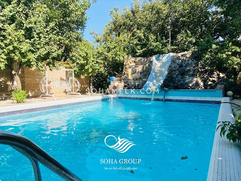 فروش باغ ویلای 3000 متری در دهکده ویلای کردزار شهریار