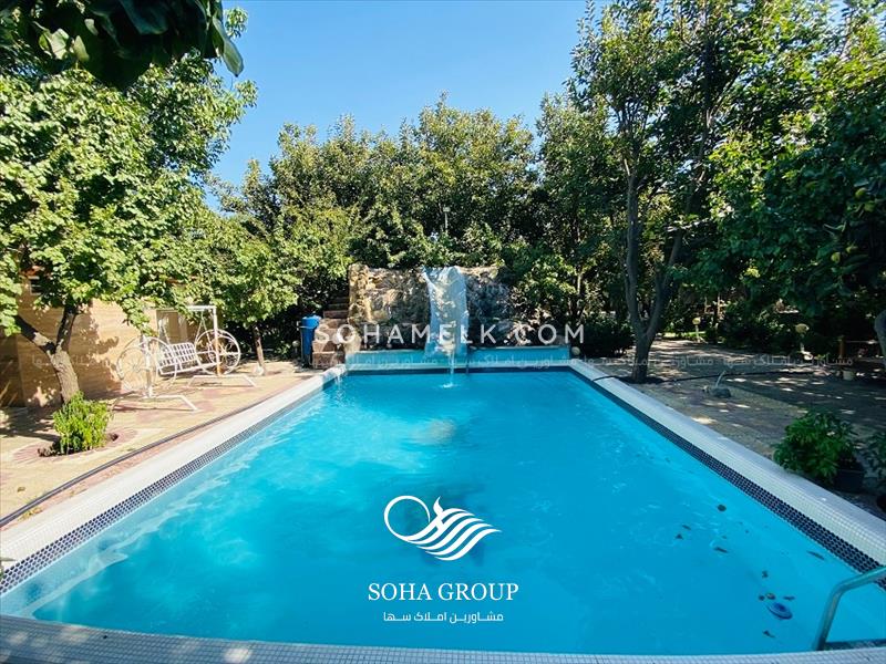 فروش باغ ویلای 3000 متری در دهکده ویلای کردزار شهریار