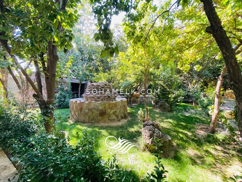 فروش باغ ویلای 3000 متری در دهکده ویلای کردزار شهریار