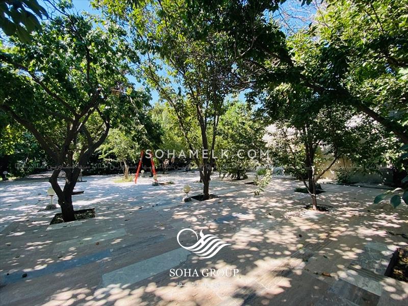 فروش باغ ویلای 3000 متری در دهکده ویلای کردزار شهریار