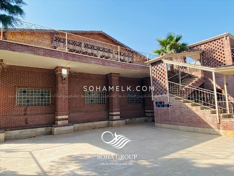 فروش باغ ویلای لوکس در محدوده خوشنام ملارد 