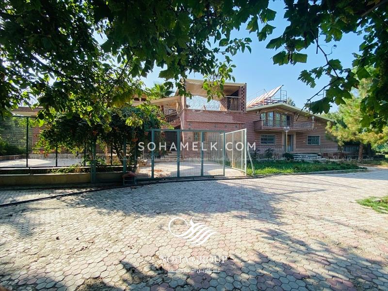 فروش باغ ویلای لوکس در محدوده خوشنام ملارد 