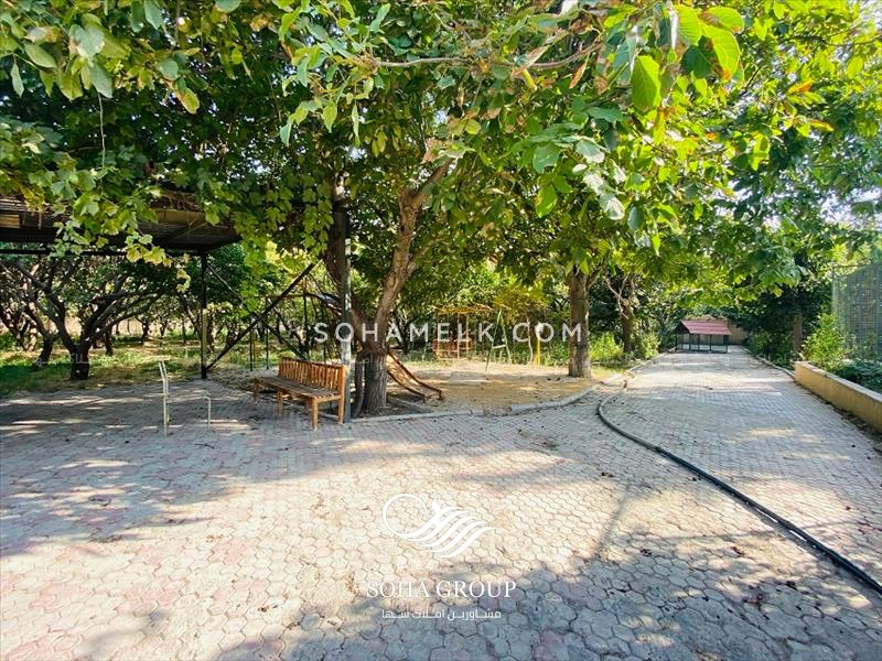 فروش باغ ویلای لوکس در محدوده خوشنام ملارد 