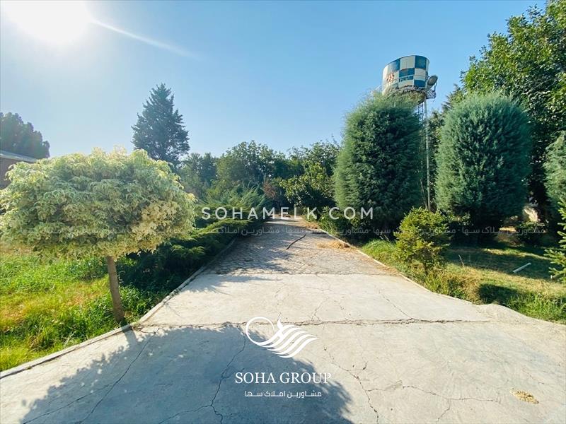 فروش باغ ویلای لوکس در محدوده خوشنام ملارد 