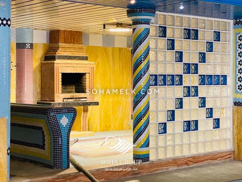 فروش باغ ویلای لوکس در محدوده خوشنام ملارد 