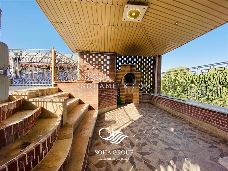 فروش باغ ویلای لوکس در محدوده خوشنام ملارد 