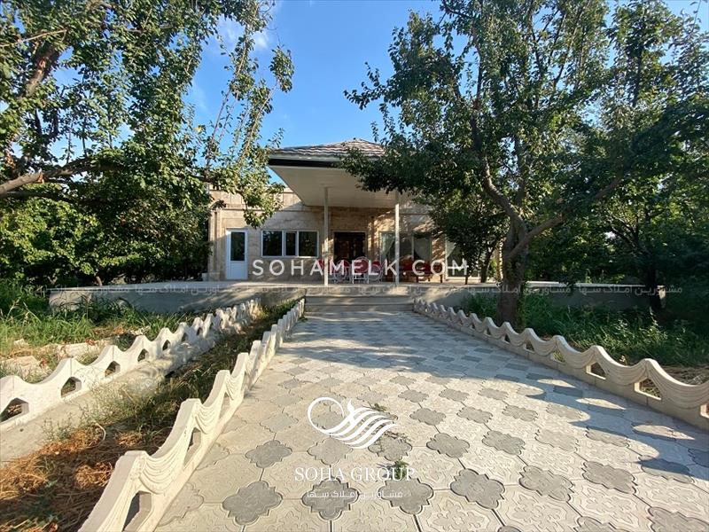 فروش باغ ویلای 1000 متری در دهکده ویلای کردزار شهریار