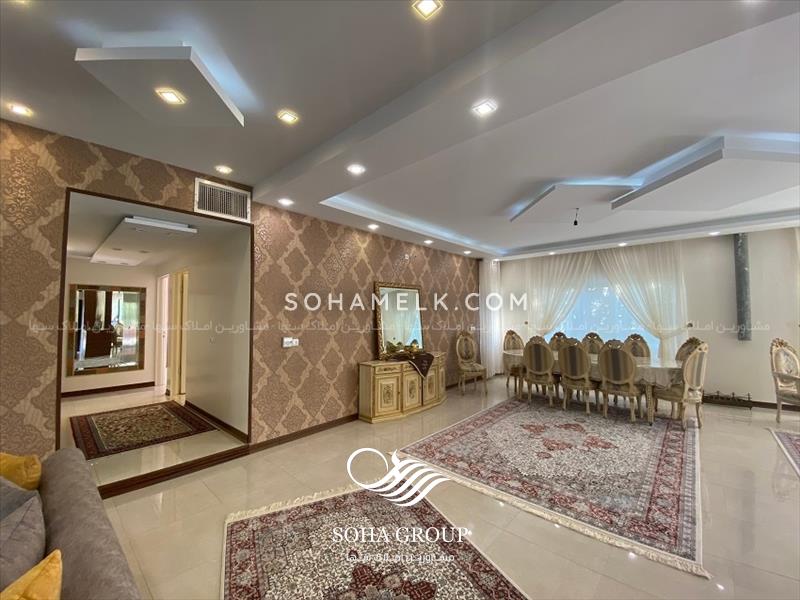 فروش باغ ویلای 1000 متری در دهکده ویلای کردزار شهریار