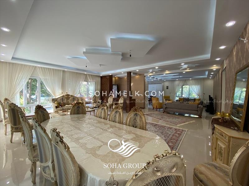 فروش باغ ویلای 1000 متری در دهکده ویلای کردزار شهریار