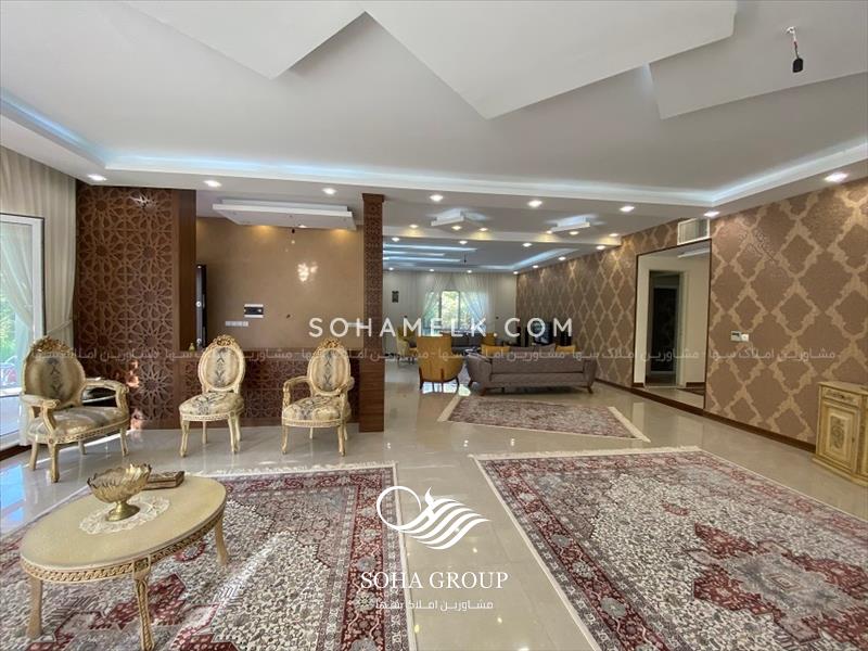 فروش باغ ویلای 1000 متری در دهکده ویلای کردزار شهریار