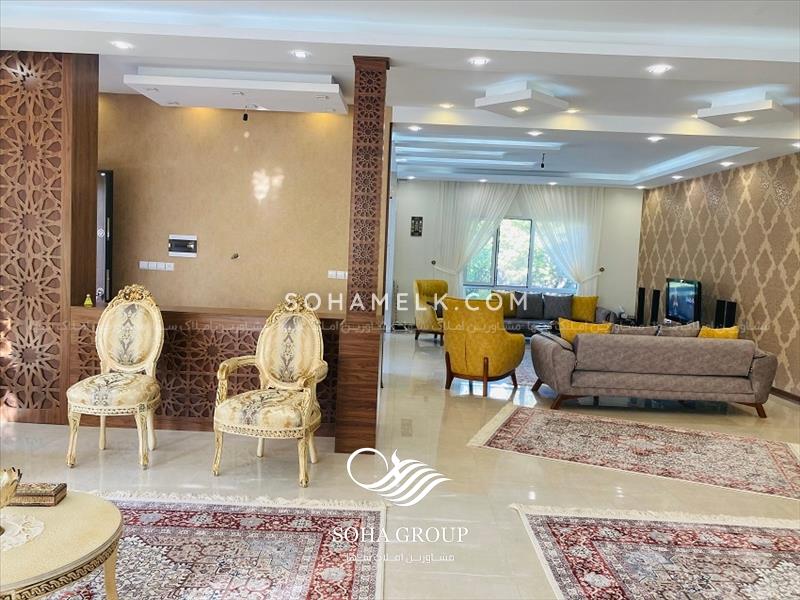 فروش باغ ویلای 1000 متری در دهکده ویلای کردزار شهریار