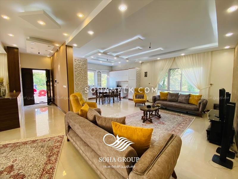 فروش باغ ویلای 1000 متری در دهکده ویلای کردزار شهریار