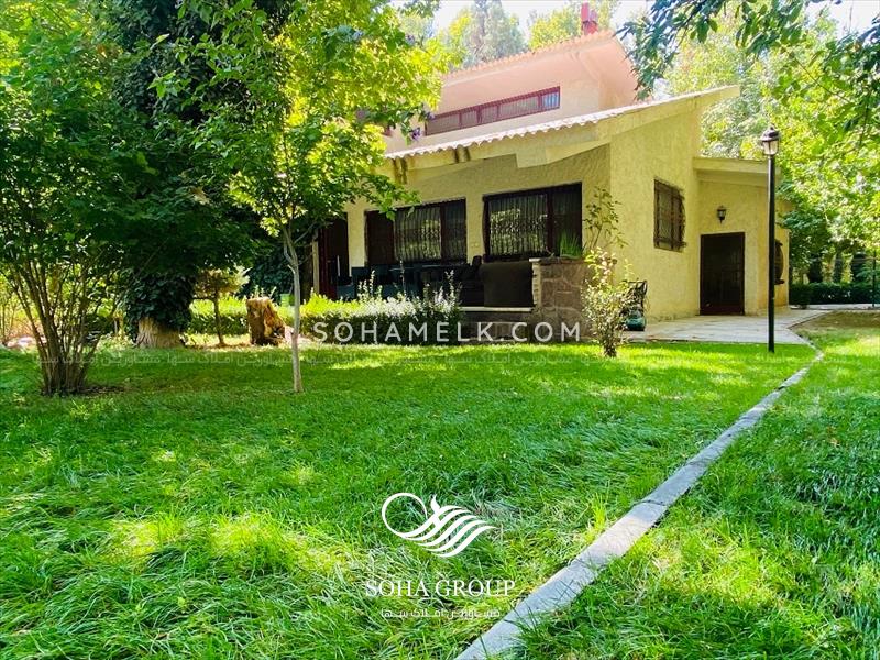 عمارتی زیبا و قدیمی در خوشنام ملارد