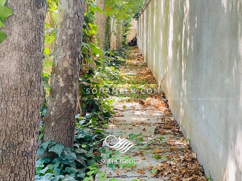 عمارتی زیبا و قدیمی در خوشنام ملارد