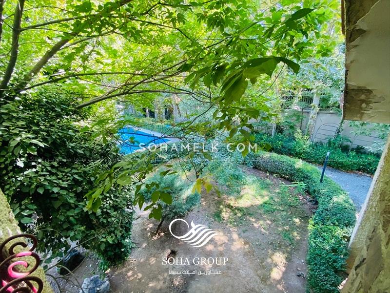 عمارتی زیبا و قدیمی در خوشنام ملارد